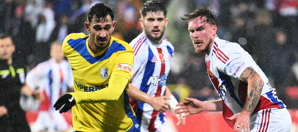 Liga 1 - Etapa 17: Oţelul Galaţi - Farul Constanţa 2-2